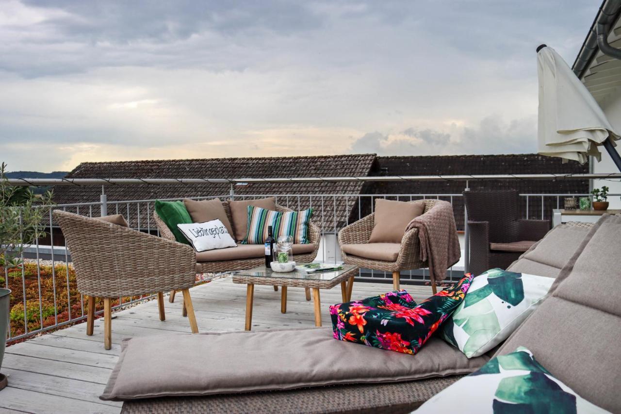 Moderne Ferienwohnung Naehe Bad Griesbach, Haarbach エクステリア 写真