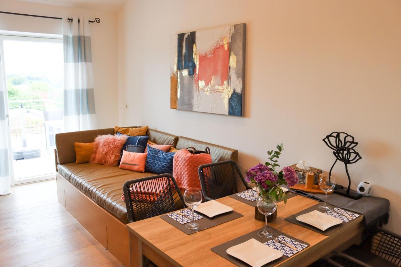 Moderne Ferienwohnung Naehe Bad Griesbach, Haarbach エクステリア 写真