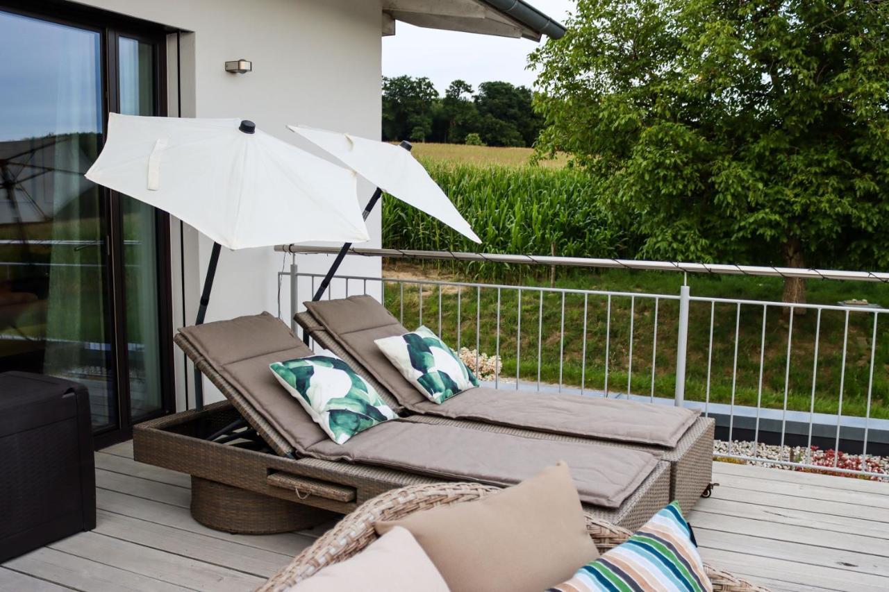 Moderne Ferienwohnung Naehe Bad Griesbach, Haarbach エクステリア 写真